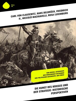 cover image of Die Kunst des Krieges und der Strategie